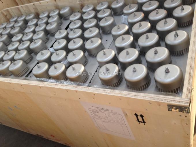 Metallduplextitan-PVDF pp. ABS Blasen-Kappen-Behälter Pint-Test 6