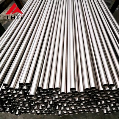 Guter Preis Nahtloses Titanrohr ASTM B338 für Wärmetauscher OD19.05mm Online