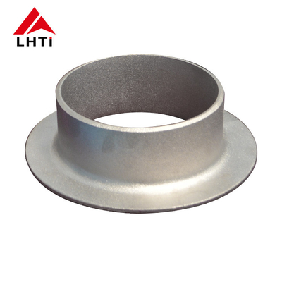 Guter Preis Korrosionsbeständigkeits-Titanrohr Lap Joint Stub End Cap, der WPT2 passt Online