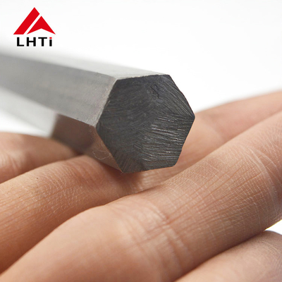 Guter Preis Warmschmieden-heller Titanhexagon-Stangen-Grad 2/5 ASTM B348 Online