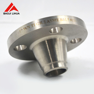 Guter Preis Titan-Schweißungs-Hals Ring Flange WNRF ASME SB381 des Grad-2 Online
