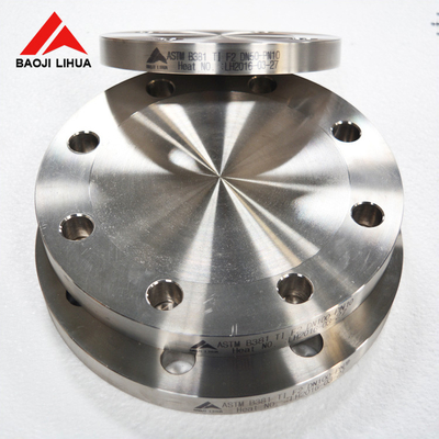 Guter Preis ASME 16.5 B381 Ti Gr. 2 Titan Vorschweißflansch Rf Klasse 150 WN Geschmiedeter Flansch Online