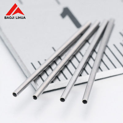 Guter Preis Rundes nahtloses Titanrohr Gr2 und Rohr für industrielles Online