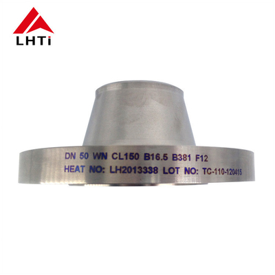Guter Preis Anpassung von Ti Gr2 Titan WN Rohrflansche DN 10 - 2000 ASME B16.5 Online