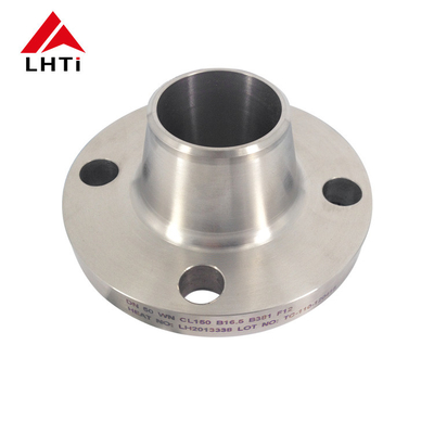 Guter Preis Chemische Industrie Titan WN Schweißhalsflansche ASNI ASME B16.5 Online