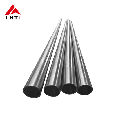 Guter Preis ASTM B338 Gr1 Gr2 Gr5 Gr9 Seamless Tubes aus Titan und Titanröhren Online