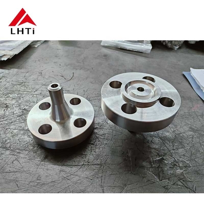 Guter Preis ASME B16.5 Klasse 1 Titanium Klasse 2 Langschweißhalsflansche Klasse 2500 Titanschlansche im industriellen Rohrsystem Online