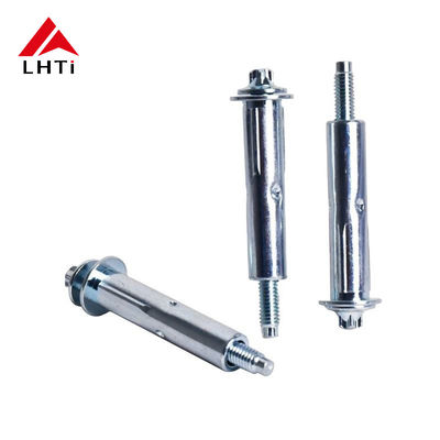 Guter Preis Titanium UNC Gewindebolzen Muttern mit 2 Muttern und 2 Sicherungsmuttern Online