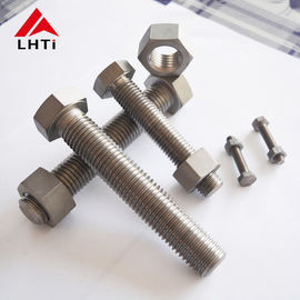 Guter Preis CNC bearbeitete Titanhexagonkopf Bolzenmuttern DIN933 DIN934 maschinell Online