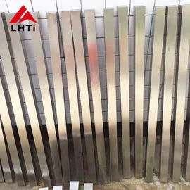 Guter Preis Quadratische Titanstange 8mm ASTM B348 B381 Gr2 GR5 GR7 GR12 10mm 12mm Online