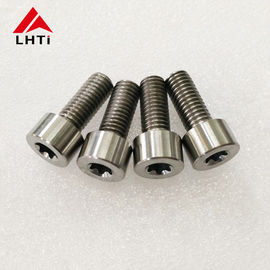 Guter Preis Titansockel-Allen Head Cap Screws CNC beendete LÄRM Gr2 912 M8 Online