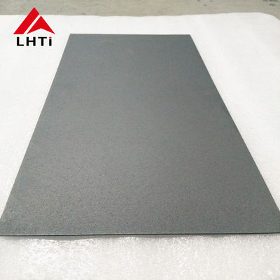 Guter Preis In Essig einlegendes Oberflächen-Titanblatt ASTM B265 1mmx1000mmx2000mm Gr1 Gr2 Online