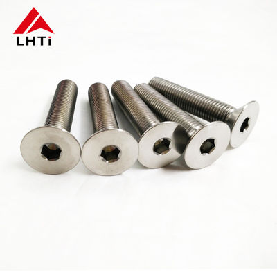 Guter Preis CNC bearbeitete Hexagon-Sockel angesenkte Hauptkopfschrauben maschinell Online