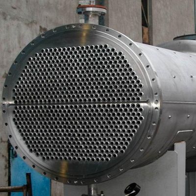 Guter Preis Galvanisierende Titan- Ausrüstung Titan-Shell Tube Heat Exchanger Online