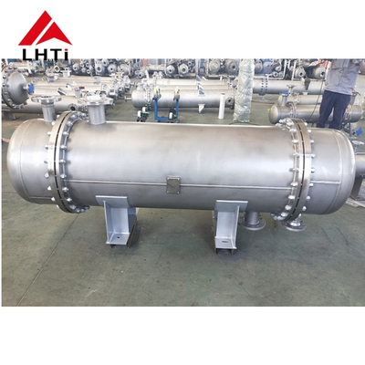 Guter Preis Antikorrosions-Ti-Rohr-Wärmetauscher 2.5m/S 3.0MPa SGS Online