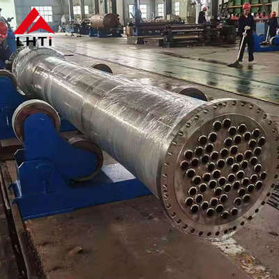 Guter Preis Gr7 Titanausrüstung Shell And Tube Heat Exchanger 400MPa Online
