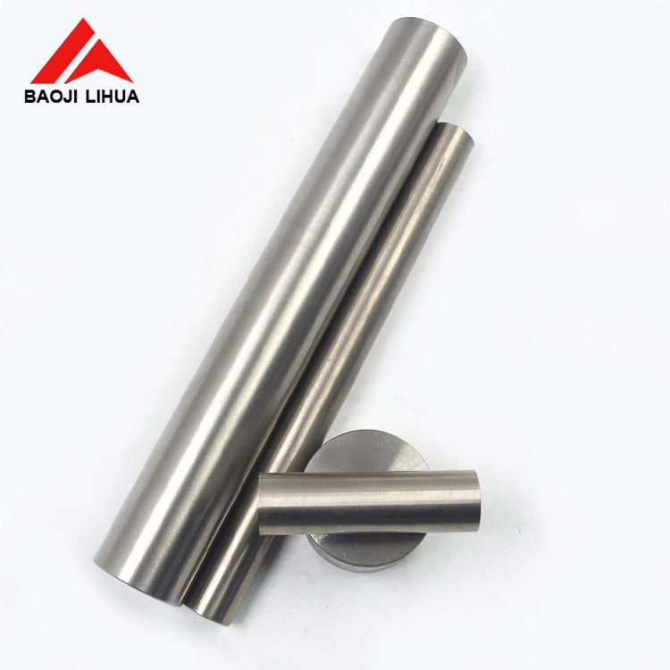 High Performance Titanium Rod ASME SB348 Round Hex Flat Titanium Bar