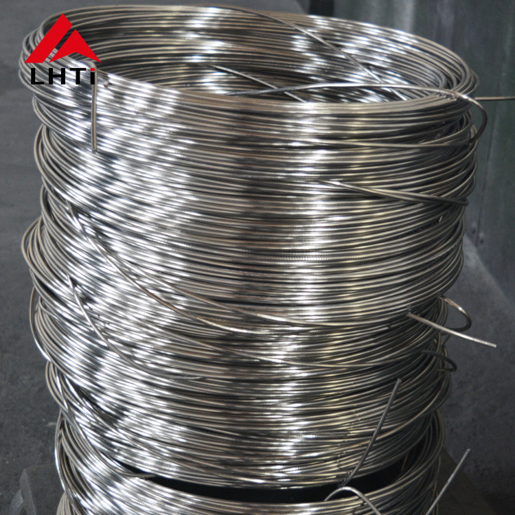 ASTM F67 TC4 Pure Titanium Wire 1mm Niobium Platinum Coated