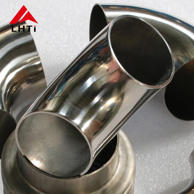 Guter Preis Nahtloses 90 Grad-Ellbogen-Titan ASTM B363, das 1/2“ - 36