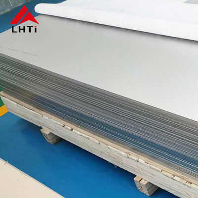 Guter Preis ASTM B265, die Titanblatt-Platte schneiden, ordnen 7 starke 4mm 5mm 10mm Online