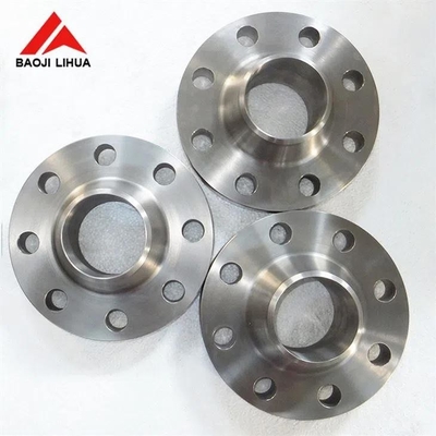 Guter Preis CNC bearbeitete Titanvorschweißflansch-Klasse 300 Gr2 Gr5 Gr7 Gr12 maschinell Online