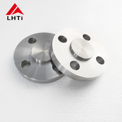 Guter Preis Titanblindflansch Cstomized ASTM B16.5 Gr2 für chemische Industrie Online
