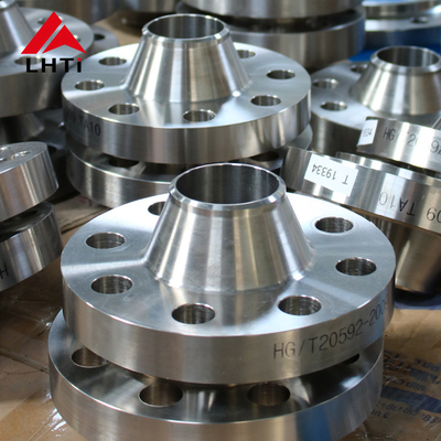 Guter Preis Titanlegierungs-Vorschweißflansch ASME SB381 B16.5 für Fittings-Verbindung Online