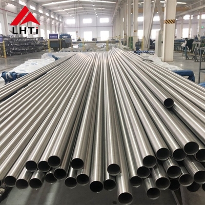 Guter Preis 12.7mm 15mm 17mm 19mm Titannahtloses rohr-G2 geschweißt für Kondensatore Online