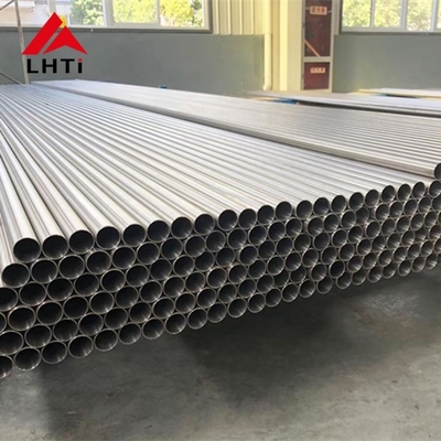 Guter Preis Titanrohr 25.4mm ASTM B338 Gr2 für chemische Industrie-Wärmetauscher-Kondensator Online