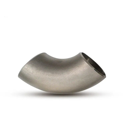 Guter Preis Nahtloser/geschweißter 90 Grad-Titanellbogen ASME B16.9 Online