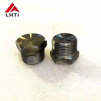 Guter Preis Schmiedender Hexen-Titankopf des Stecker-Gr2 1