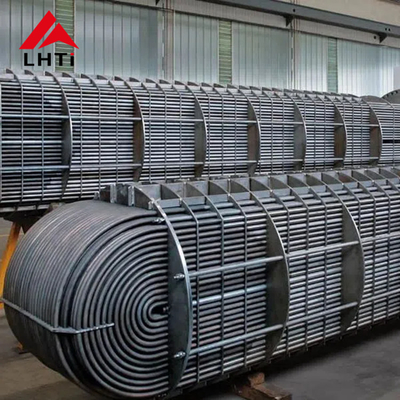 Guter Preis Titanu-rohr ASTM B338 für Wärmetauscher 1.0mm/1.2mm Online