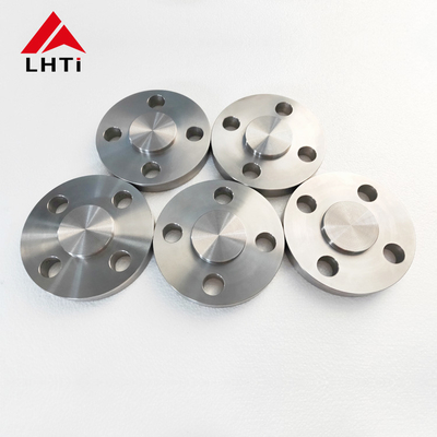 Guter Preis UNS R50400 Gr2 F2 DIN 3.7035 Geschmiedeter Fange-Blindflansch aus Titan für die chemische Industrie Online
