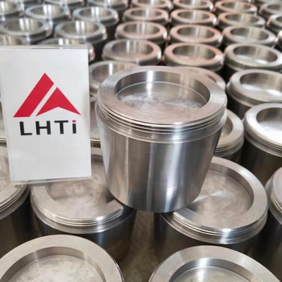 Guter Preis Hoher Reinheitsgrad-Titan-Spritzenziele für PVD-Vakuumbeschichtungs-Maschine Online