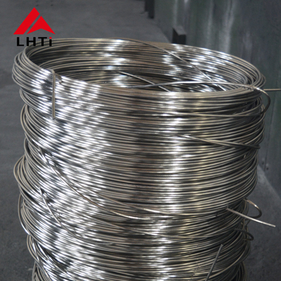 Guter Preis Medizinischer Ti6Al4V Titanlegierungs-Draht Gr5 ELi Titanium Wire ASTM F136 Online