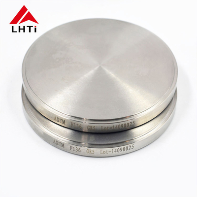 Guter Preis Schmiedende Titanteile des Zahnimplantat-Titandisketten-Kuchen-ASTM B381 Gr23 Online