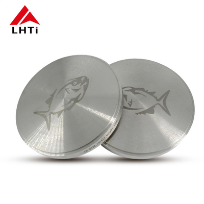 Guter Preis Rundes GR2 GR5 Titan-Ring Industry Titanium Cake Forgings Online