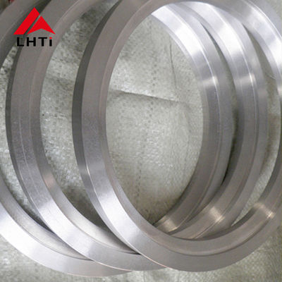 Guter Preis Ti-6AL-4V geschmiedeter Titanring ASME B381 200 - 1300mm Od Online