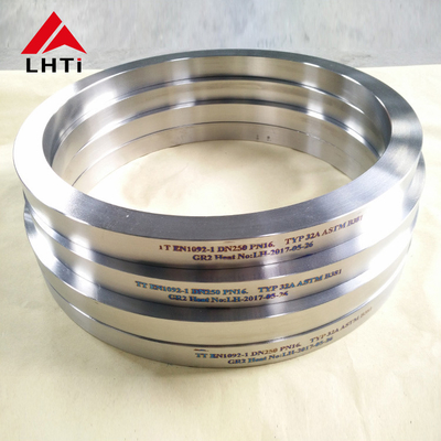 Guter Preis TA10 Titan-Ring Corrosion Resistant High Temperature Gr5 Gr2 Gr1 Online
