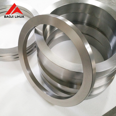 Guter Preis Titan-schmiedete magnetische Ring Grs 7 TiPd ASTM B381 Titanlegierung Ring Online