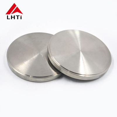 Guter Preis Kundengebundenes Titan spritzen reine Titanmetallscheibe des Ziel-PVD der Material-99,7% Online