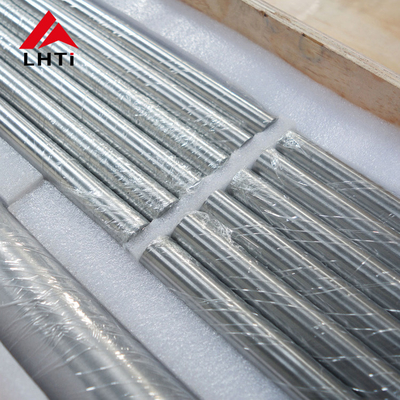 Guter Preis Helles Titan-Rod ASTM B348 Gr5 GR2 GR5 GR7 GR12 Titanrundeisen Ti6al4v Online