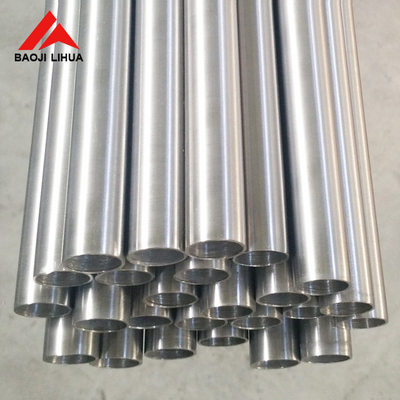 Guter Preis Rundes nahtloses Piercing-Titanrohr Gr1 Gr2 ASTM B338 Online