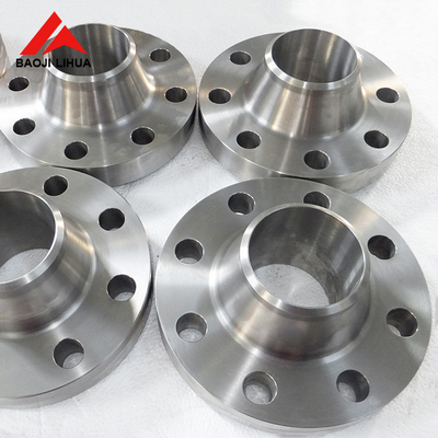 Guter Preis Chemische Industrie-reiner schweißender Titanhals flanscht DN10 - DN600 Online