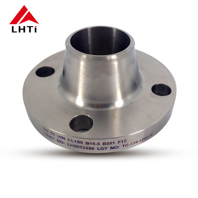 Guter Preis Schweißens-Hals-Flansch GR1 GR5 Titan-WN für chemische Industrie ASNI ASME B16.5 Online