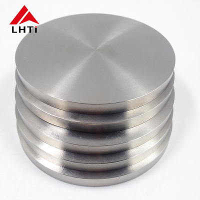 Guter Preis GR2 GR7 GR23 Runde Titandisc Industrie-Titanlegierung Disc Online