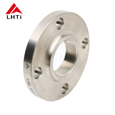 Guter Preis Schmiedeguss GR2 GR5 Titanium SO Flanschschleife auf Flansch ASME ANSI B16.5 Online