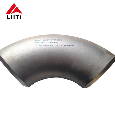 Guter Preis Titanium-Carbon-Super-Duplex-Edelstahlrohr-Fitting Sch 40 4 Zoll 90 Grad Ellenbogen Online