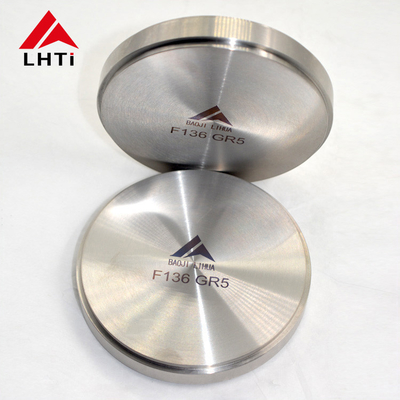 Guter Preis Industrielle Rundplatte aus Silber, Titandisc, poliert 150 mm bis 1300 mm Durchmesser. Online
