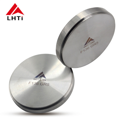 Guter Preis GR5 geschmiedetes Titan rundes Kuchen Präzision Custom Online